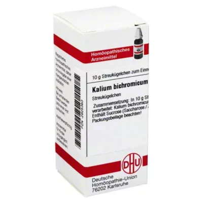 KALIUM BICHROMICUM C 30 globül, 10 g KALIUM BICHROMICUM C 30 globül, 10 g