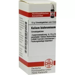 KALIUM BICHROMICUM D 30 globül, 10 g