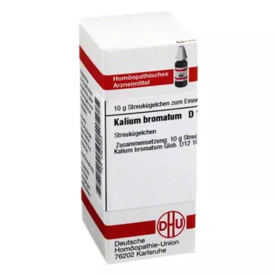 KALIUM BROMATUM D 12 globül, 10 g