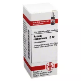 KALIUM CARBONICUM D 12 globül, 10 g