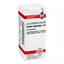 KALIUM CHLORATUM D 4 globül, 10 g