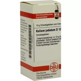 KALIUM JODATUM D 12 globül, 10 g