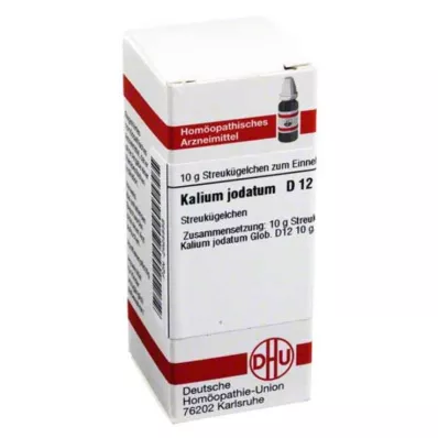 KALIUM JODATUM D 12 globül, 10 g