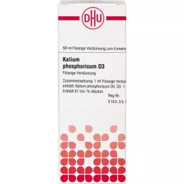 KALIUM PHOSPHORICUM D 3 seyreltme, 50 ml