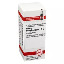 KALIUM PHOSPHORICUM D 6 globül, 10 g
