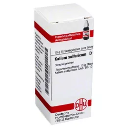 KALIUM SULFURICUM D 6 globül, 10 g