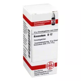 KREOSOTUM D 12 globül, 10 g