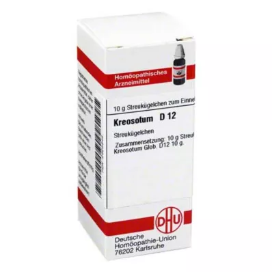 KREOSOTUM D 12 globül, 10 g