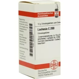 LACHESIS C 200 globül, 10 g