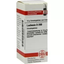 LACHESIS D 200 globül, 10 g