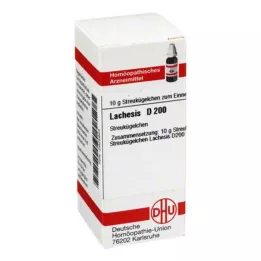 LACHESIS D 200 globül, 10 g