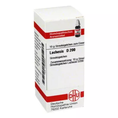 LACHESIS D 200 globül, 10 g