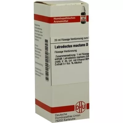 LATRODECTUS mactans D 12 seyreltme, 20 ml