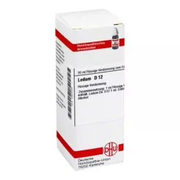 LEDUM D 12 seyreltme, 20 ml