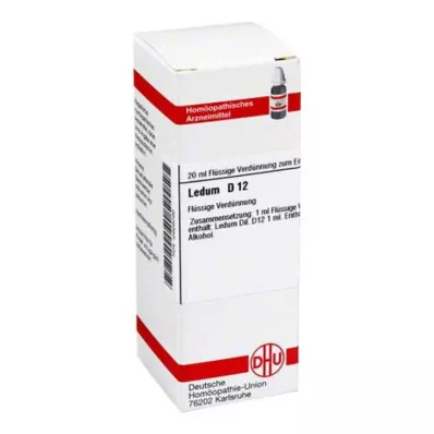 LEDUM D 12 seyreltme, 20 ml