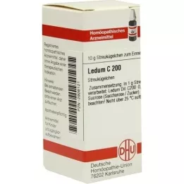 LEDUM C 200 globül, 10 g