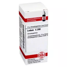 LEDUM C 200 globül, 10 g