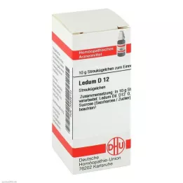 LEDUM D 12 globül, 10 g