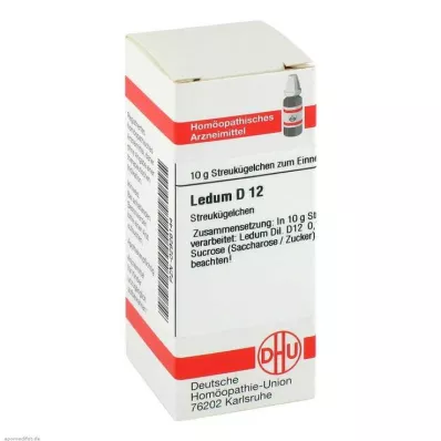 LEDUM D 12 globül, 10 g LEDUM D 12 globül, 10 g