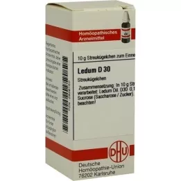 LEDUM D 30 globül, 10 g