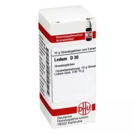 LEDUM D 30 globül, 10 g