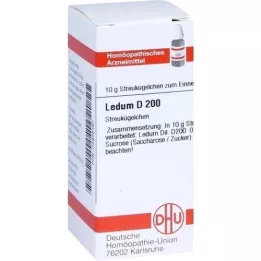 LEDUM D 200 globül, 10 g