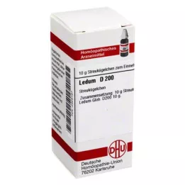 LEDUM D 200 globül, 10 g