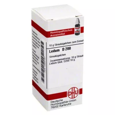 LEDUM D 200 globül, 10 g
