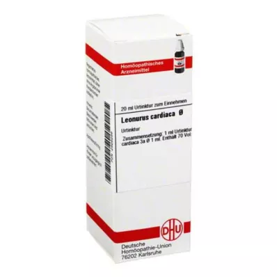 LEONURUS CARDIACA Ana tentür, 20 ml