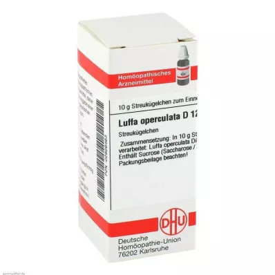 LUFFA OPERCULATA D 12 globül, 10 g LUFFA OPERCULATA D 12 globül, 10 g