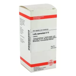 LUFFA OPERCULATA D 12 Tablet, 200 Kapsül