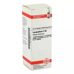 LYCOPODIUM C 30 seyreltme, 20 ml