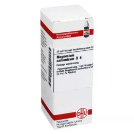 MAGNESIUM CARBONICUM D 6 seyreltme, 20 ml