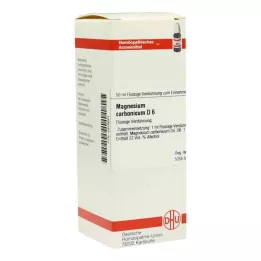 MAGNESIUM CARBONICUM D 6 seyreltme, 50 ml