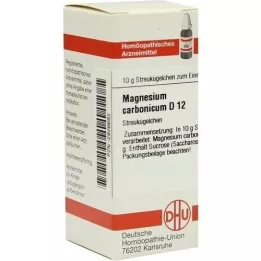 MAGNESIUM CARBONICUM D 12 globül, 10 g