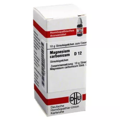MAGNESIUM CARBONICUM D 12 globül, 10 g MAGNESIUM CARBONICUM D 12 globül, 10 g