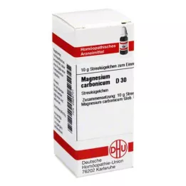 MAGNESIUM CARBONICUM D 30 globül, 10 g