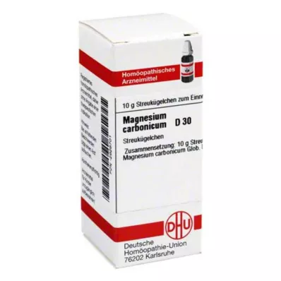 MAGNESIUM CARBONICUM D 30 globül, 10 g MAGNESIUM CARBONICUM D 30 globül, 10 g