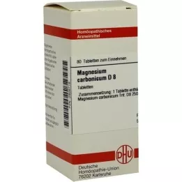 MAGNESIUM CARBONICUM D 8 Tablet, 80 Kapsül