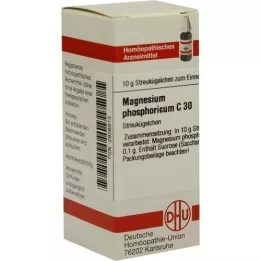 MAGNESIUM PHOSPHORICUM C 30 globül, 10 g