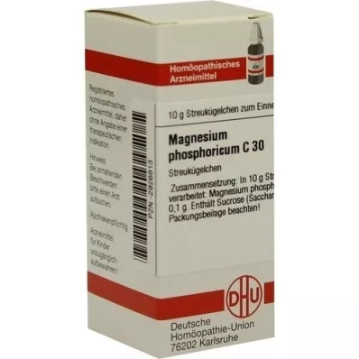 MAGNESIUM PHOSPHORICUM C 30 globül, 10 g