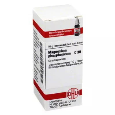 MAGNESIUM PHOSPHORICUM C 30 globül, 10 g