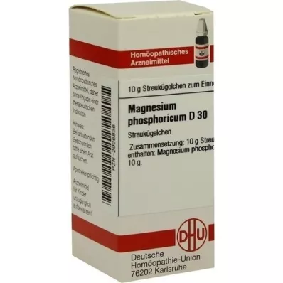MAGNESIUM PHOSPHORICUM D 30 globül, 10 g