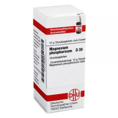 MAGNESIUM PHOSPHORICUM D 30 globül, 10 g MAGNESIUM PHOSPHORICUM D 30 globül, 10 g