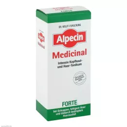 ALPECIN MED.Forte Yoğun Saç Derisi ve Saç Toniği, 200 ml