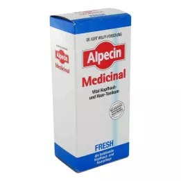 ALPECIN MED.Fresh Vital saç derisi ve saç toniği, 200 ml