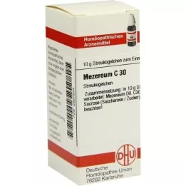 MEZEREUM C 30 globül, 10 g