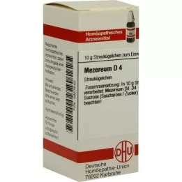 MEZEREUM D 4 globül, 10 g