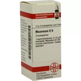 MEZEREUM D 6 globül, 10 g