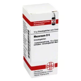 MEZEREUM D 6 globül, 10 g